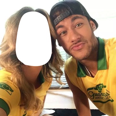neymar Photomontage