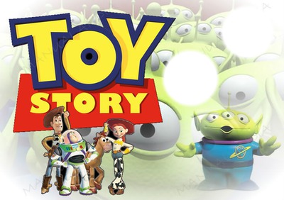Toy story Montaje fotografico