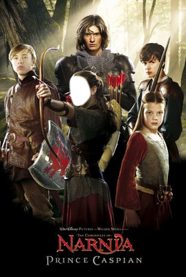 affiche narnia Photo frame effect