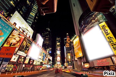 new york city Fotomontage