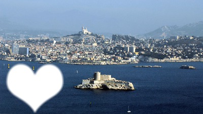 Marseille Fotomontagem