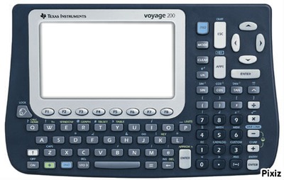 Calculatrice scientifique Valokuvamontaasi