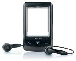 Celular MP3 Montaje fotografico