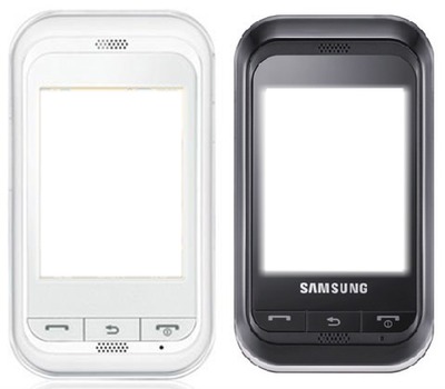 Samsung C3303i Fotomontažas