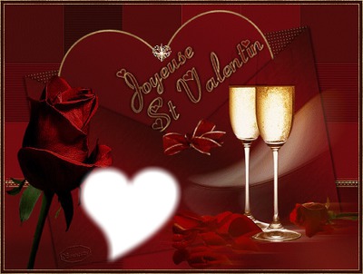 st valentin Photomontage