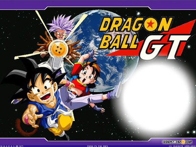 DRAGON BALL GT 1.9 フォトモンタージュ