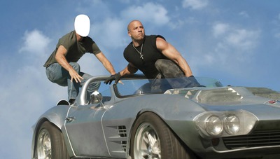 Fast and furious 2 Montage photo