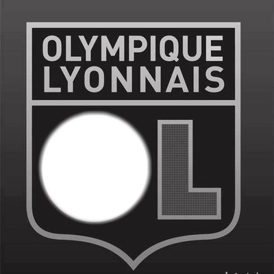 foot OLympique Lyonnais Fotomontaža