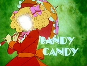 candy candy Φωτομοντάζ