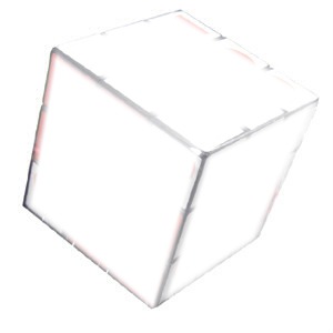 Cube Fotomontažas