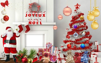 Ma créa Joyeux Noël Fotomontāža