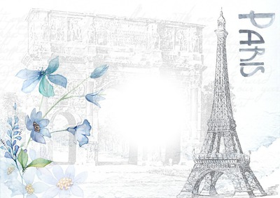 Paris Fotomontáž