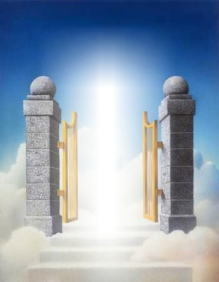 gates of Heaven Photo frame effect | Pixiz