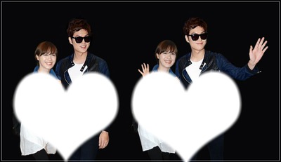 Lee Min Ho & Goo Hye Sun =Minsun Fotomontāža
