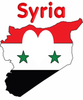 syria Montaje fotografico