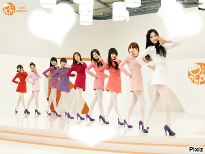 SNSD Lovers Montage photo