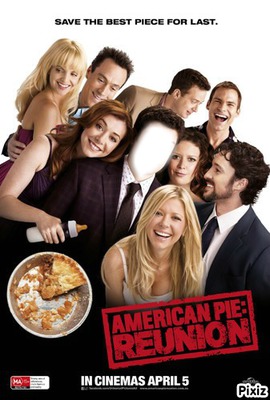 American pie 4 Photo frame effect