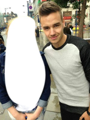 You and Liam ♥ Fotomontage