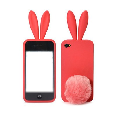 IPHONE LAPIN Photo frame effect