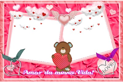 valentine Photo frame effect