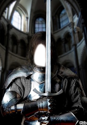 JeanneD'Arc Fotomontaggio