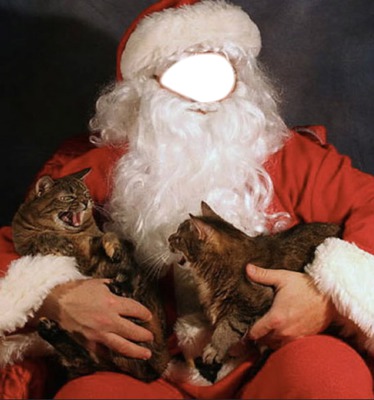 Père Noël Fotomontage