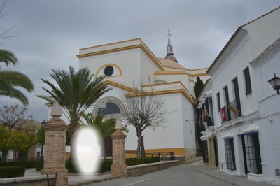 iglesia Photomontage