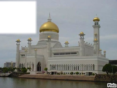 mosquee Fotomontasje