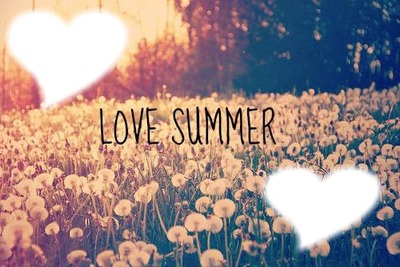 love summer Φωτομοντάζ