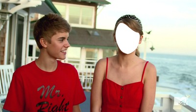 Justin e tu Fotomontage