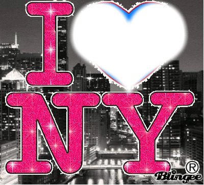 i love NY Fotomontage