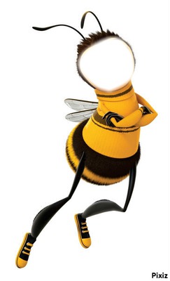 abeille フォトモンタージュ