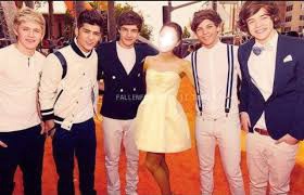 one direction ariana Montage photo