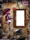 Monster High  (3) By Jeny Fotomontaggio
