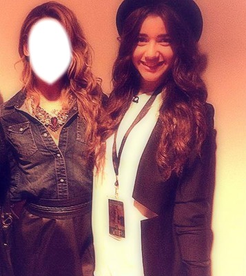 Eleanor Calder Montage photo