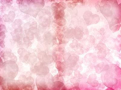 Pink Hearts Fotomontažas