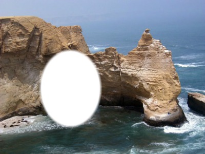 mar y rocas 1foto Fotomontažas