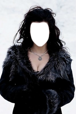 Morgana's Face 5 (Merlin) Fotomontasje