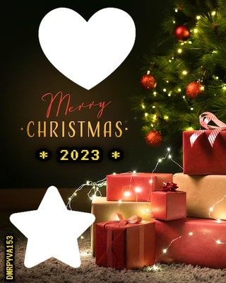 DMR - MERRY CHRISTMAS * 2023 * Fotomontáž