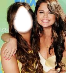 You And Selena Gomez Fotomontaż