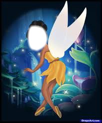 tinkerbell friend Montage photo