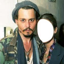 Johnny Depp Fotomontažas
