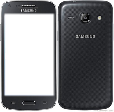 Samsung Galaxy Core Plus Photomontage
