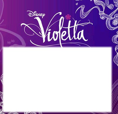 violetta Photo frame effect