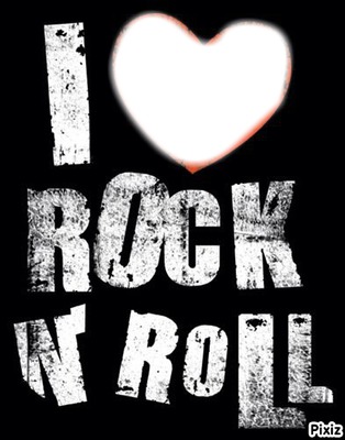 i love rock'n roll !