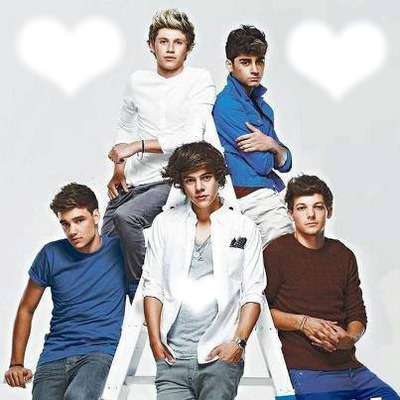 coeur one direction Fotomontage
