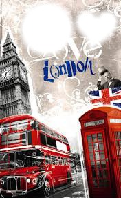 London love Фотомонтажа