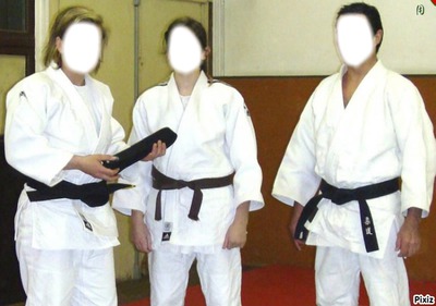 judo Фотомонтаж