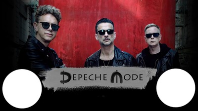 Depeche Mode Fotomontāža
