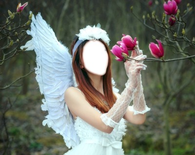 Pretty Face Fairy Girl Fotomontaža